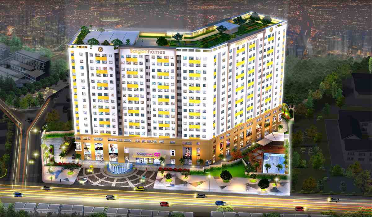 Nhận ký gửi mua bán lại dự án căn hộ chung cư Saigon Homes Hương Lộ 2 Bình Tân