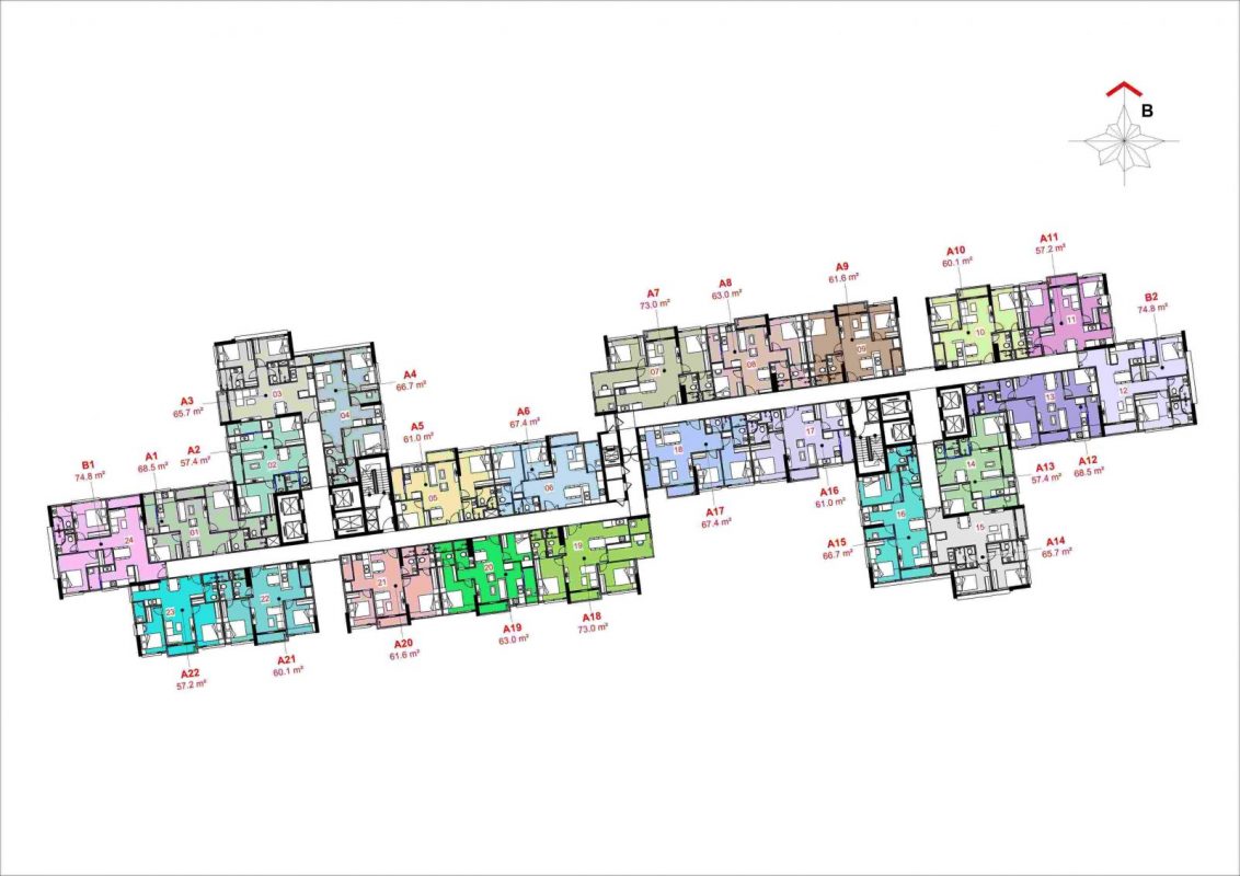 Eco Green Saigon - Floor plan of HR3-compressed