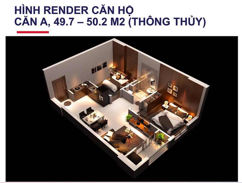 Design Overview of Centeria Dong Thuan apartment project in District 12