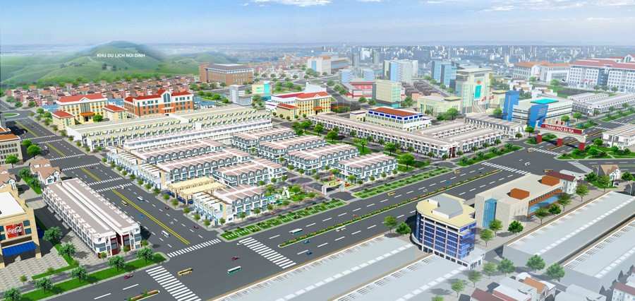 Felix City Ba Ria - Vung Tau - 联排别墅土地项目