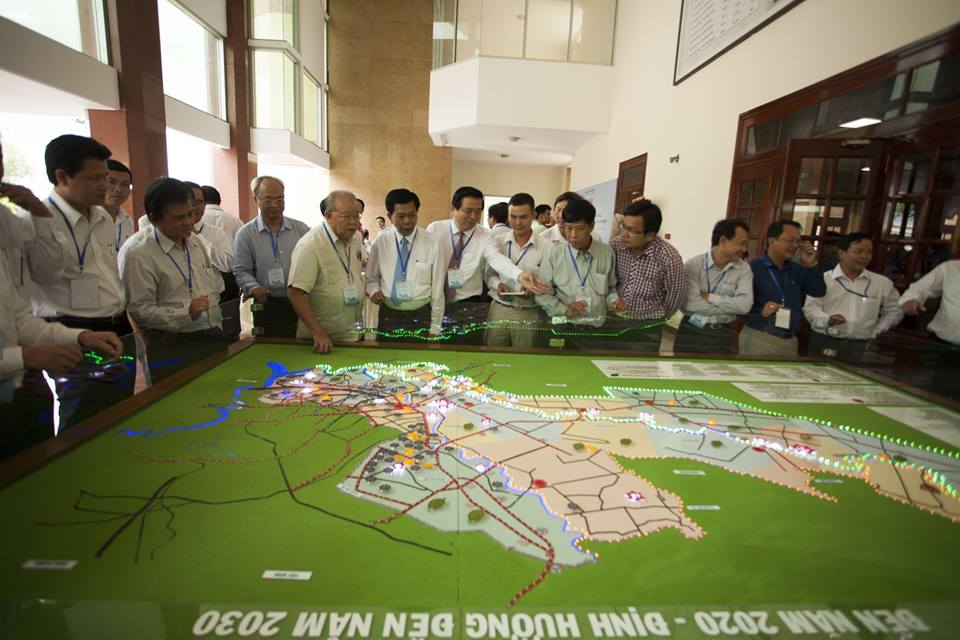 Land plot planning in 2019 - 2025 in Long An province