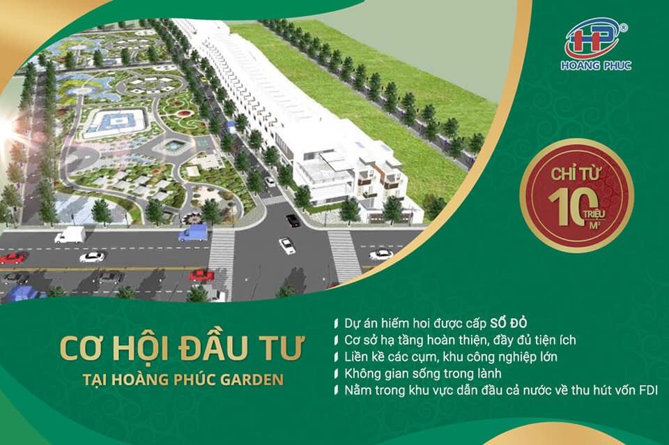 Banner Hoàng Phúc Garden