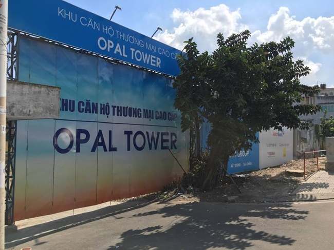 Những chung cư căn hộ đường Phạm Văn Đồng Quận Thủ Đức – Opal Tower