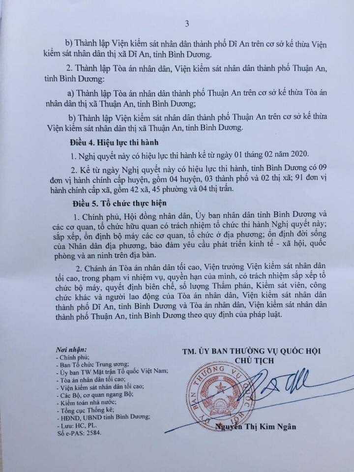 Thuan An and Di An Go to the City in February 2020