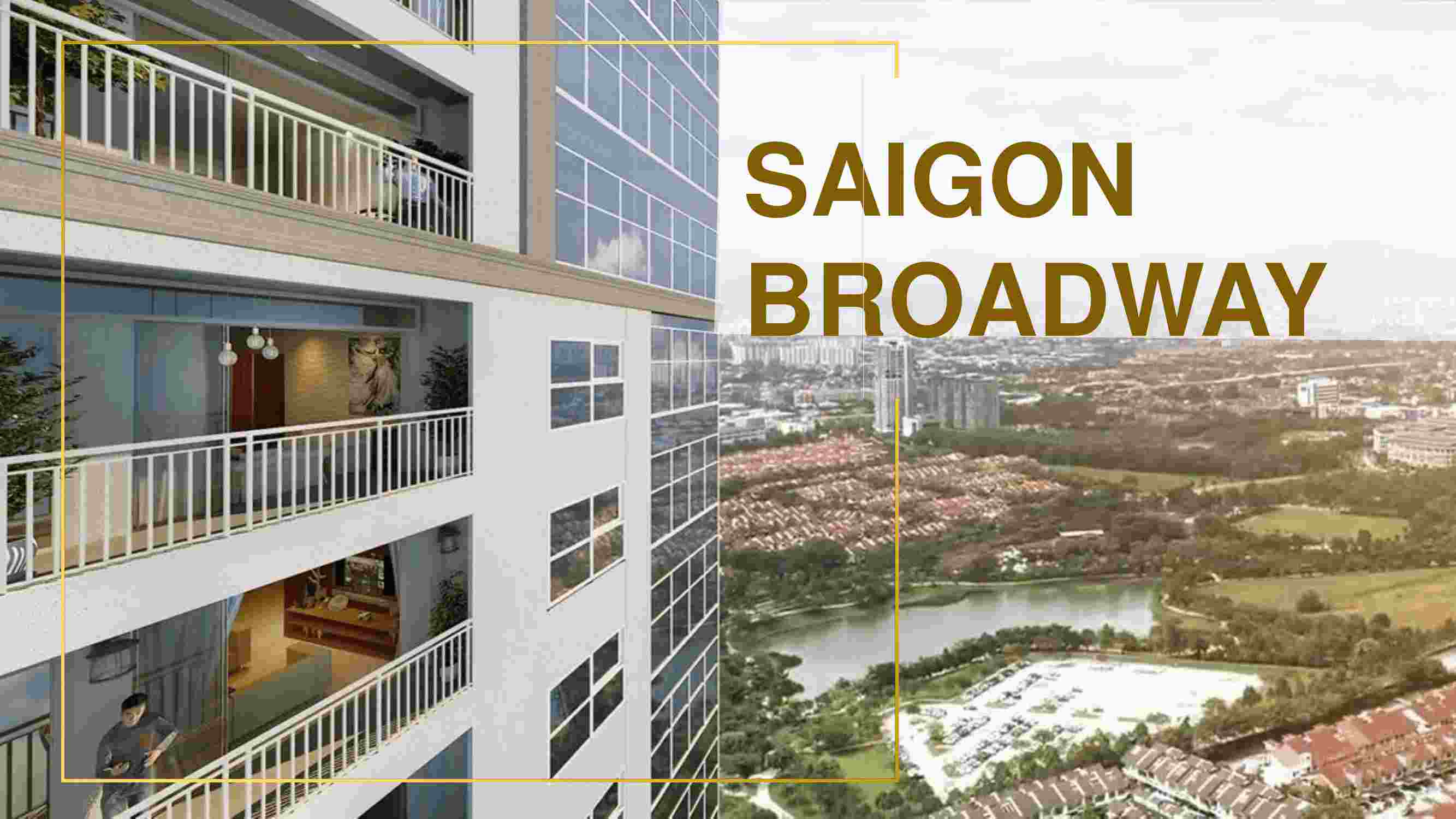 Saigon Broadway Novaland Quận 2 - Banner