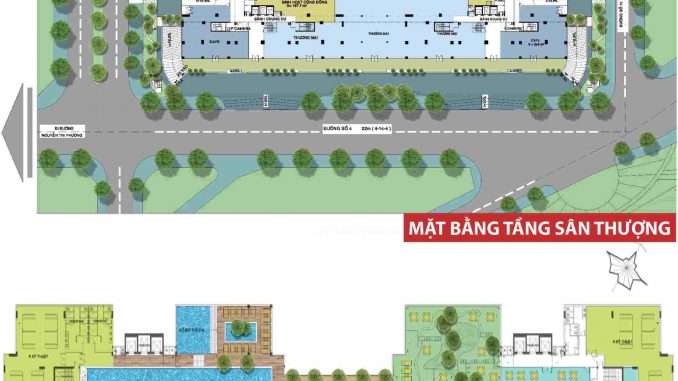 Terra Mia Pham Hung Binh Chanh - Apartment project - Flat