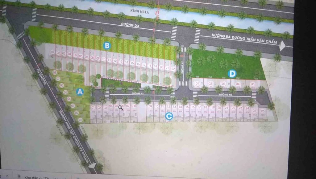 TVC Cu Chi Residential Area - Location