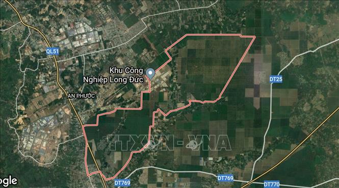 Land fund of nearly 93 hectares of Ha An Company bought in Long Thanh near Long Thanh airport port