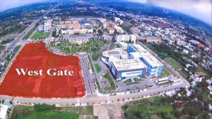 West Gate Binh Chanh Utilities - Project location