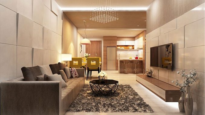 imperium Town Nha Trang - Townhouse apartment project - Design
