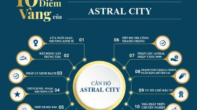 Astral City - 10 ưu điểm