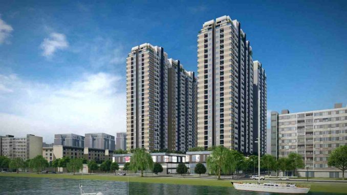 LDG River - Perspective of high-class apartment project