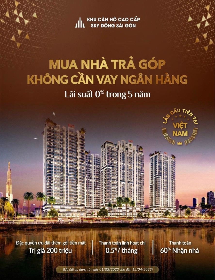 LDG SKY East Saigon - New policies