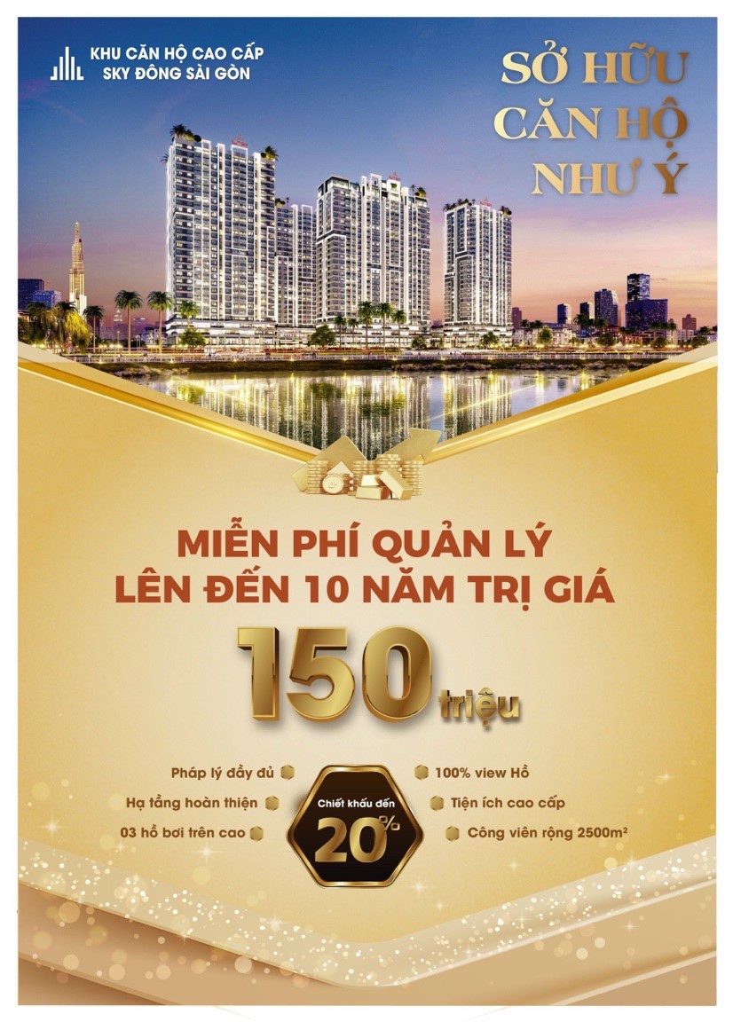LDG SKY East Saigon - policy 2023
