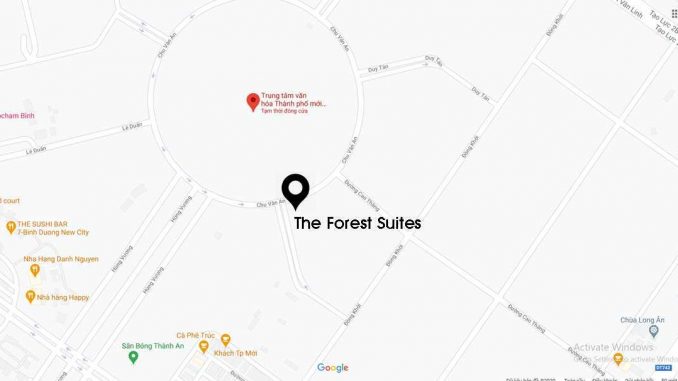 The Forest Suites - Vị trí