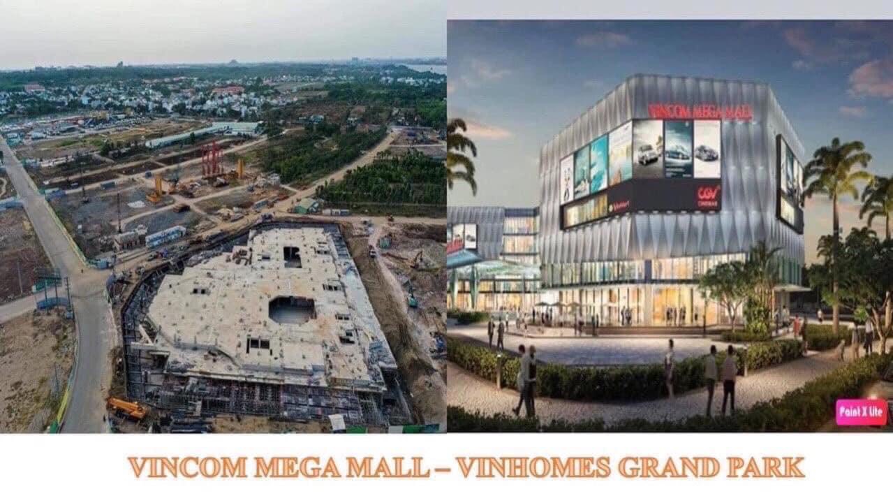Vincom Mega Mall Quận 9 - Vinhomes Grand Park