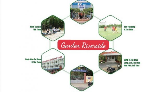 Garden Riverside Thủ Thừa Long An - Ngoại khu