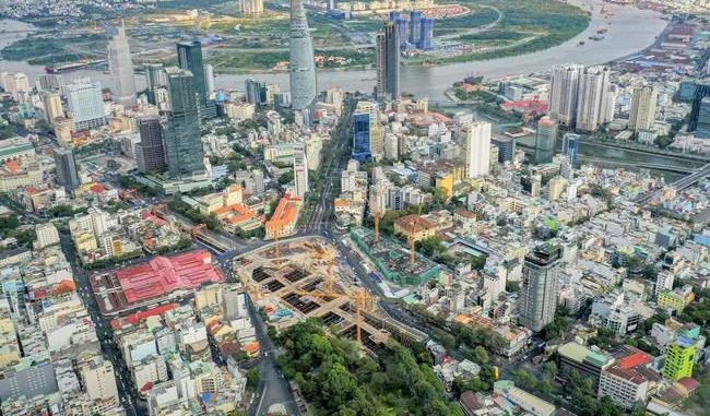 One Central Saigon District 1 - 土地基金有 4 个方面
