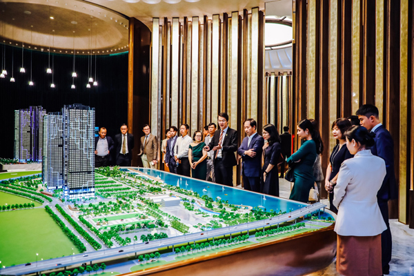 Masterise Homes strongly invested 400 billion dong in Grand Marina Gallery
