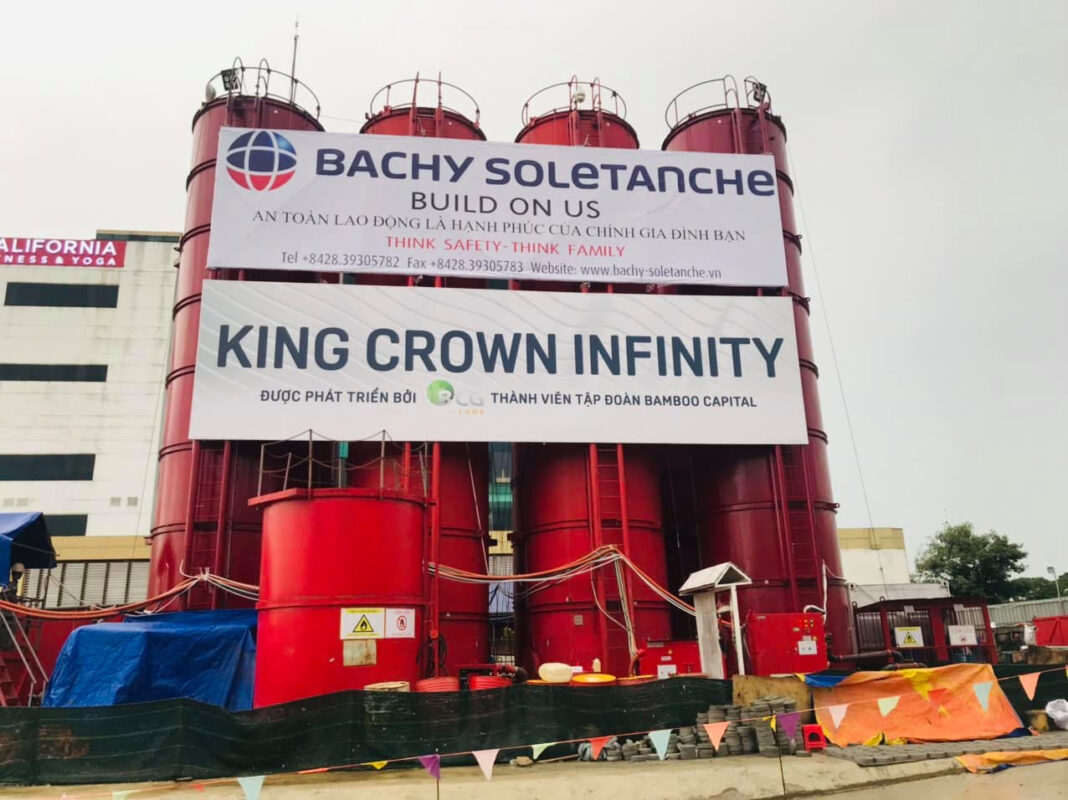 Cập nhật tiến độ dự án King Crown Infinity - Căn hộ cao cấp Tp.Thủ Đức ( Võ Văn Ngân ) T10/2021