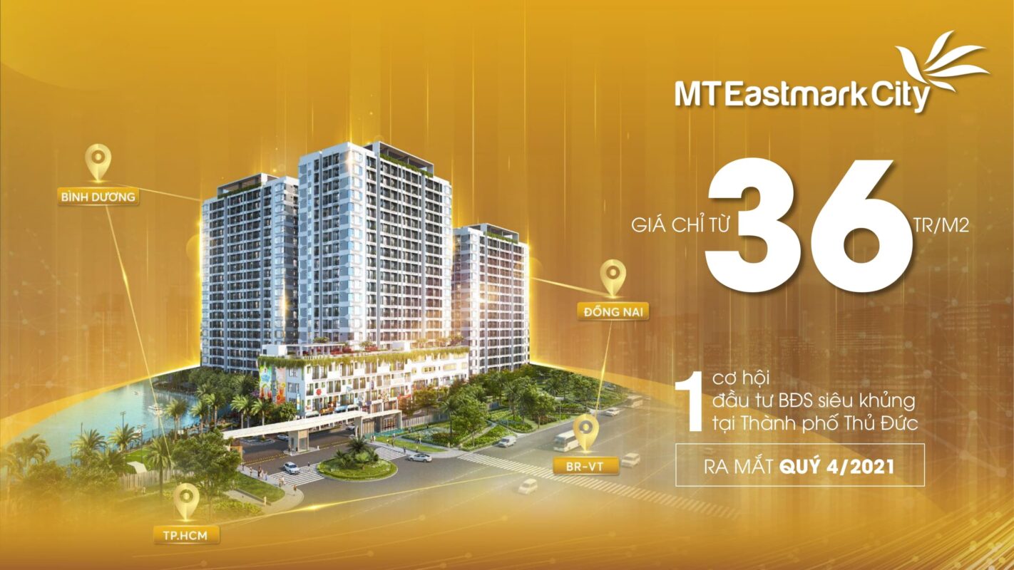 MT EastMark City - selling price 36 million:m2