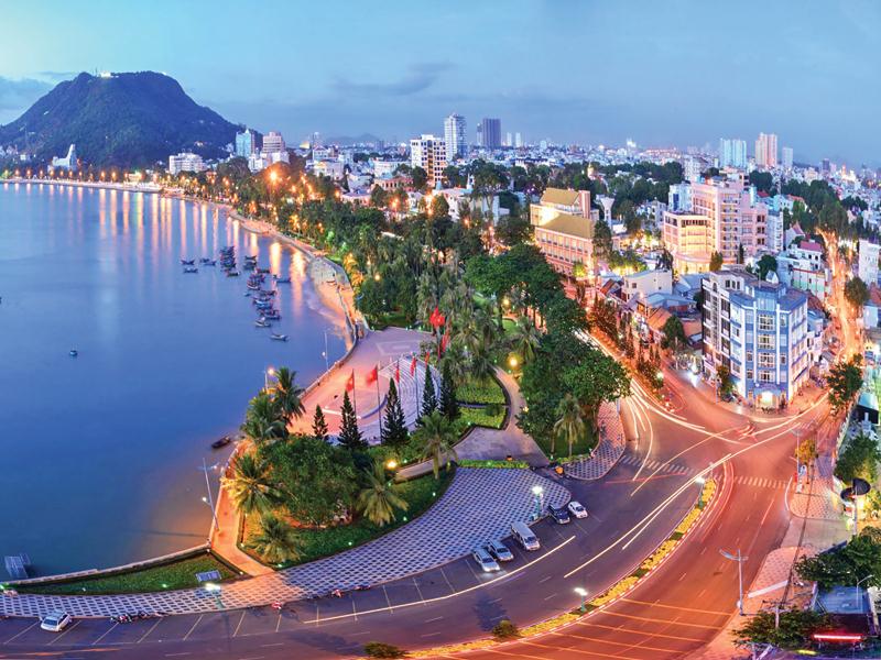 3 Cities under the Province are grade 1 urban centers in the Southeast region | Thu Dau Mot, Bien Hoa, Vung Tau )