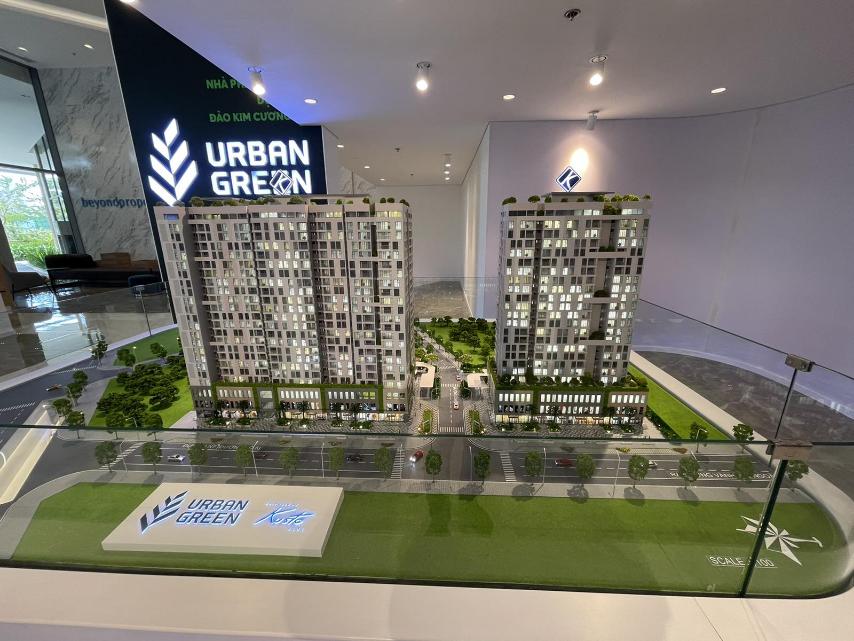 Nhà mẫu căn hộ Urban Green 6