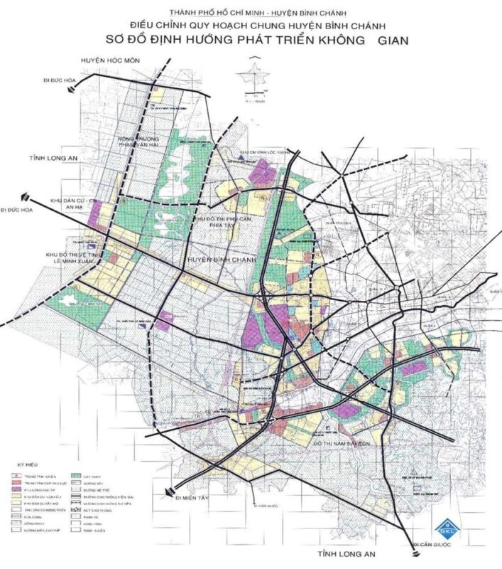 Ho Chi Minh City plans Binh Chanh to 2040