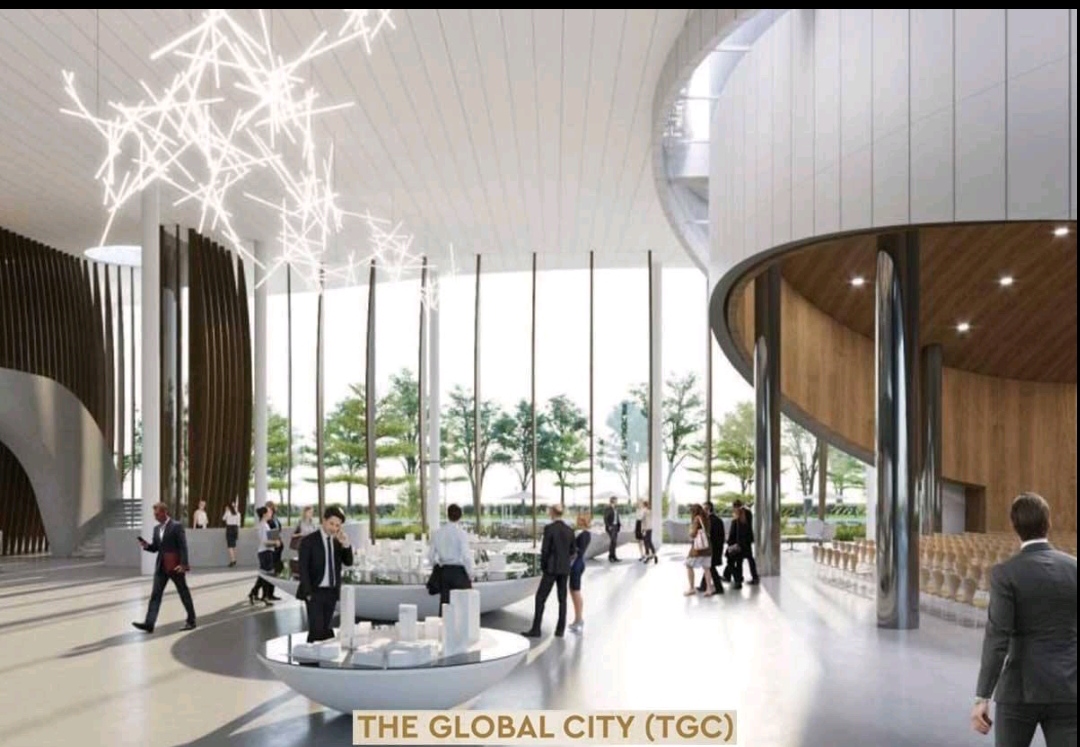The Global City - Sảnh