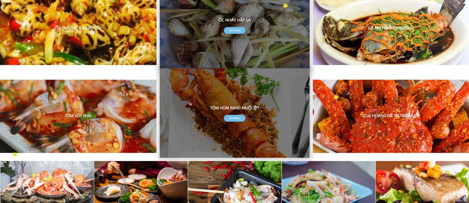 Hải Sản Nha Trang : Các quán ăn ngon giá rẻ ( Hải sản ẩm thực mùa Tết 2022 )
