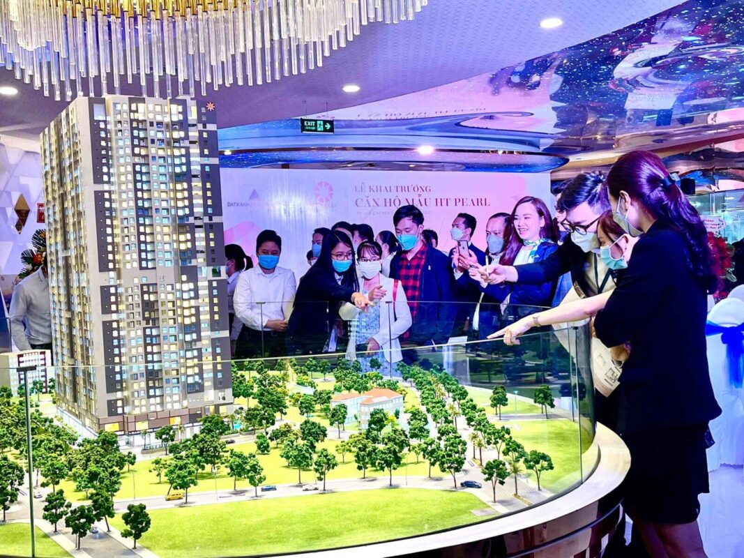 HT Pearl, the opening ceremony of the model apartment