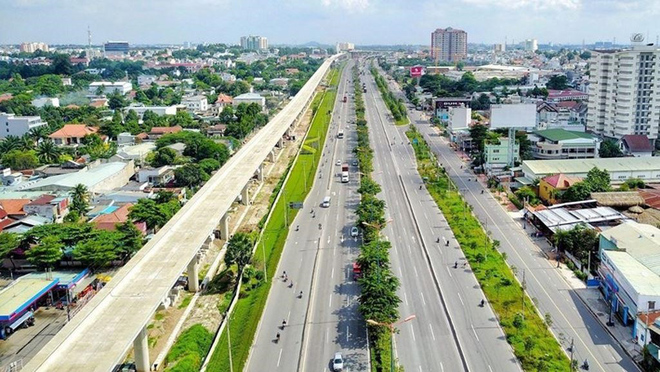 Tỉnh Bình Dương - Phát triển TP. Thuận An thành “phố Wall” (trung tâm đô thị & dịch vụ)
