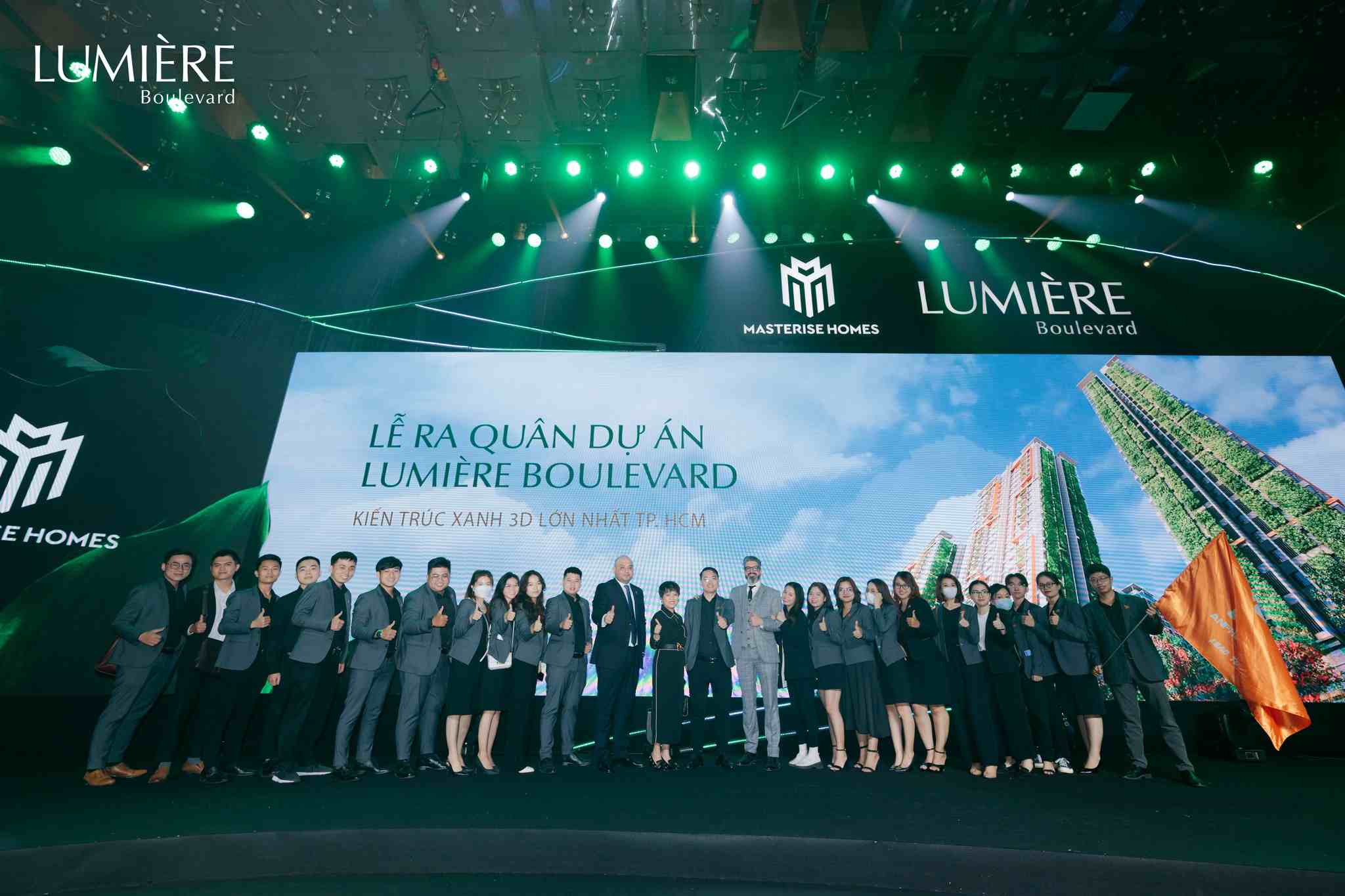 Lumiere Boulevard - Opening ceremony