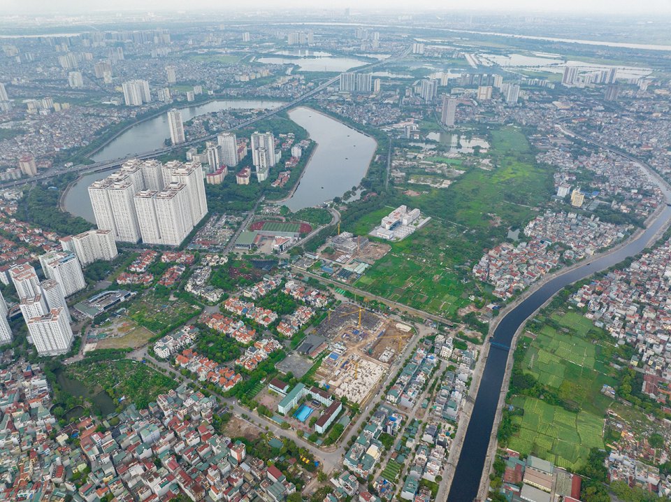 Hanoi Melody Residences - Tiến độ tháng 3 năm 2023
