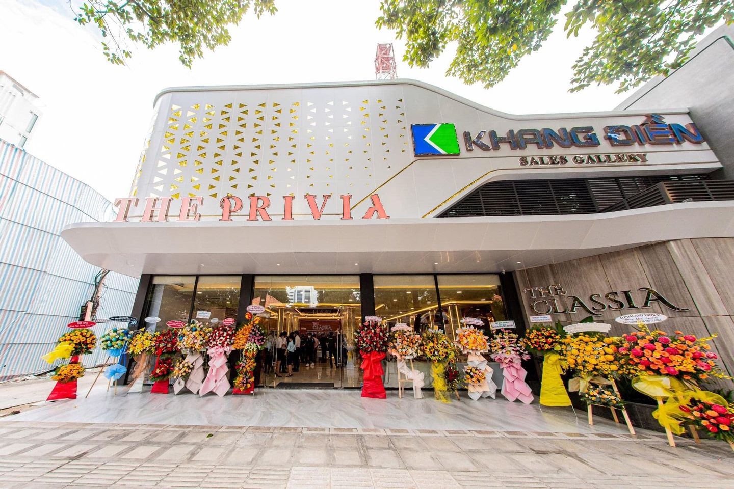 KHANG FILLING SALES GALLERY OFFICIALLY OPEN TO WELCOME CUSTOMERS FROM 09.08.2022