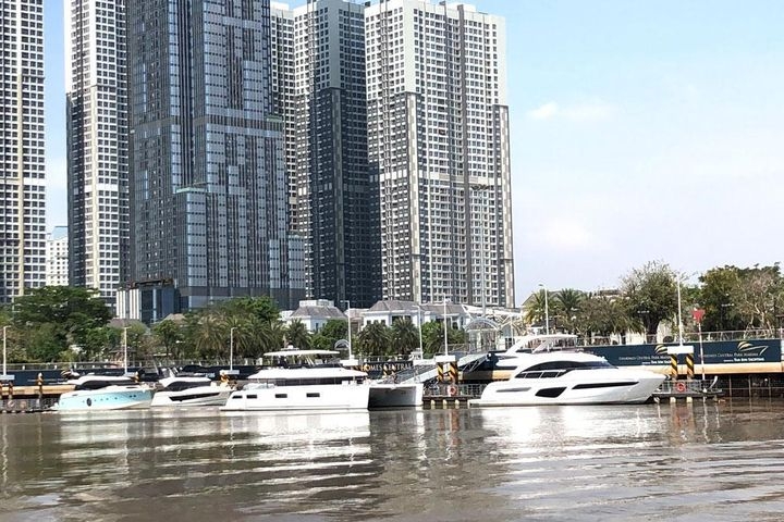 Take a look at real estate projects with marinas in Ho Chi Minh City