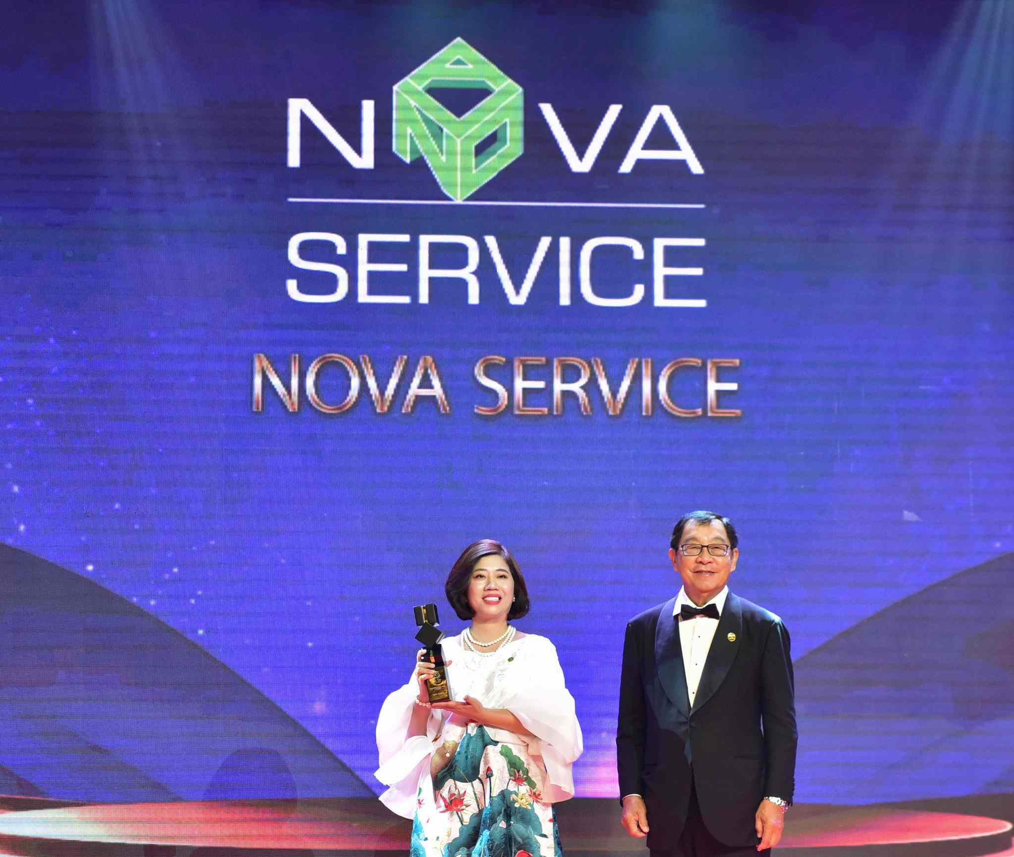 Novagroup nhận giải thưởng "doanh nghiệp xuất sắc Châu Án" 3 năm liên tiếp