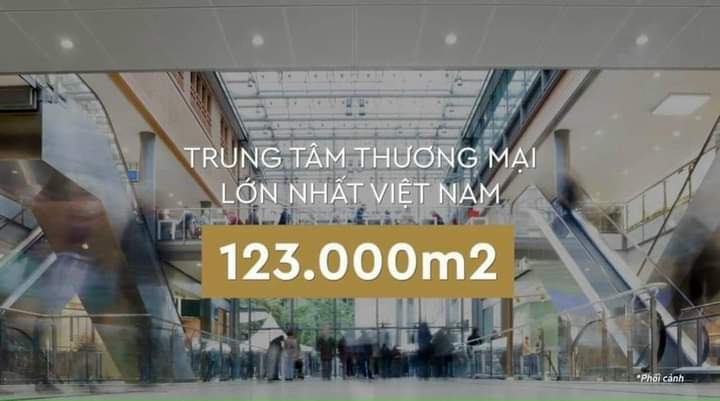 Trung tâm thương mại lớn nhất Việt Nam tại The Global City