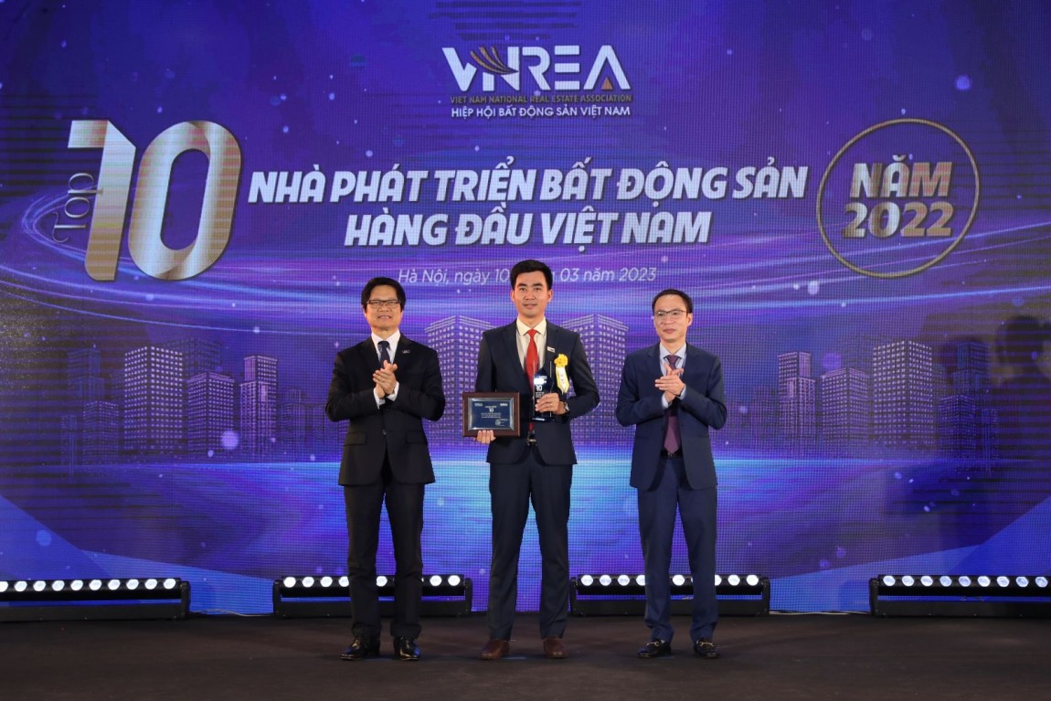 Bcons Group: Top 10 leading real estate developers in Vietnam in 2022