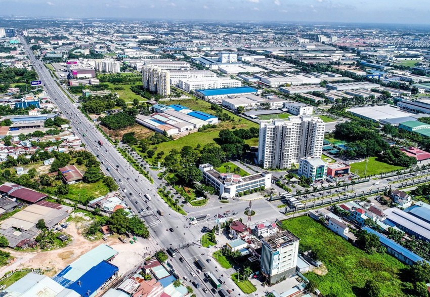 TP. Thuận An trở thành trung tâm đô thị, dịch vụ theo quy hoạch Tỉnh Bình Dương