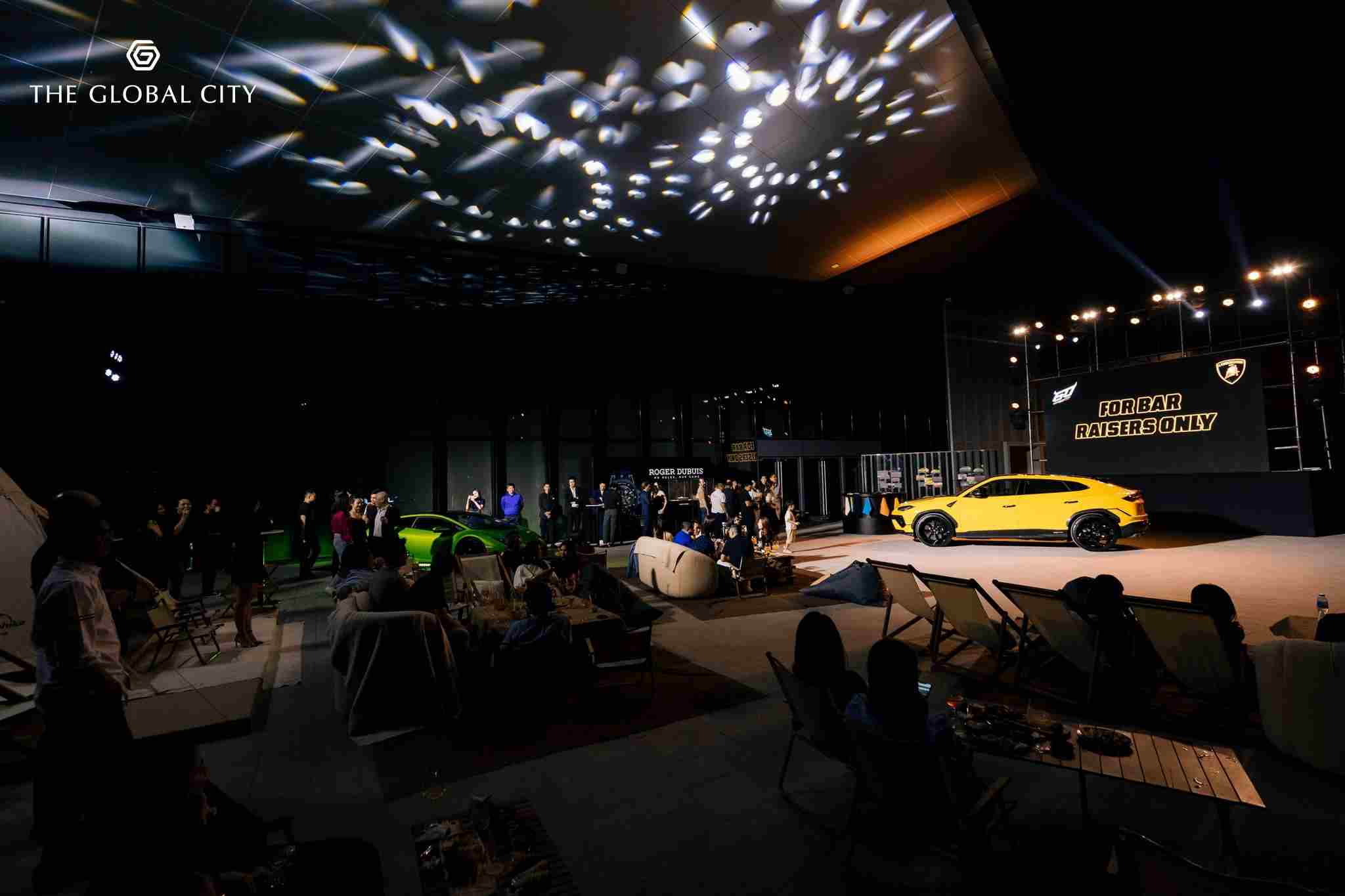 Các doanh nhân hội tụ bên sự kiện ra mắt ngày 15/3 dàn siêu xe Lamborghini tại trung tâm mới The Global City