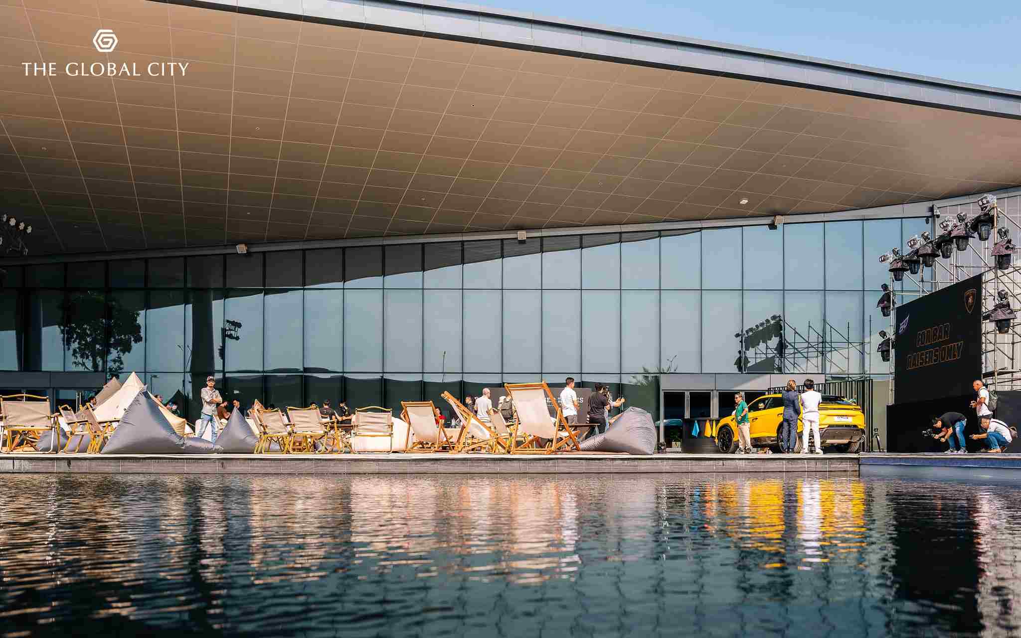 The Global City: Các doanh nhân hội tụ bên dàn siêu xe Lamborghini ( sự kiện ra mắt ngày 15/3 )