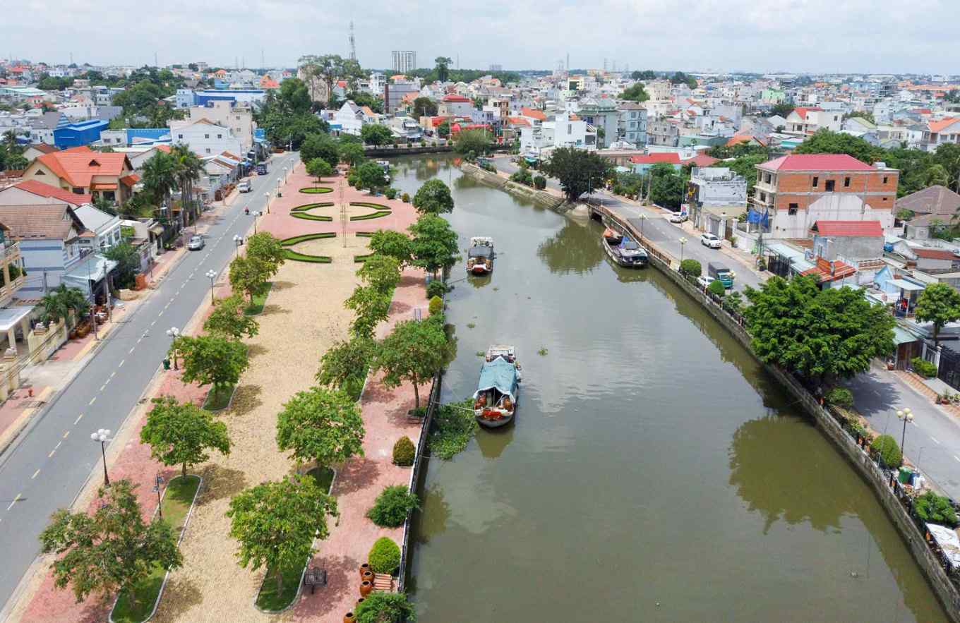 Quy hoạch Thành phố Thuận An, Bình Dương đến năm 2040 - Các dự án BĐS hưởng lợi..