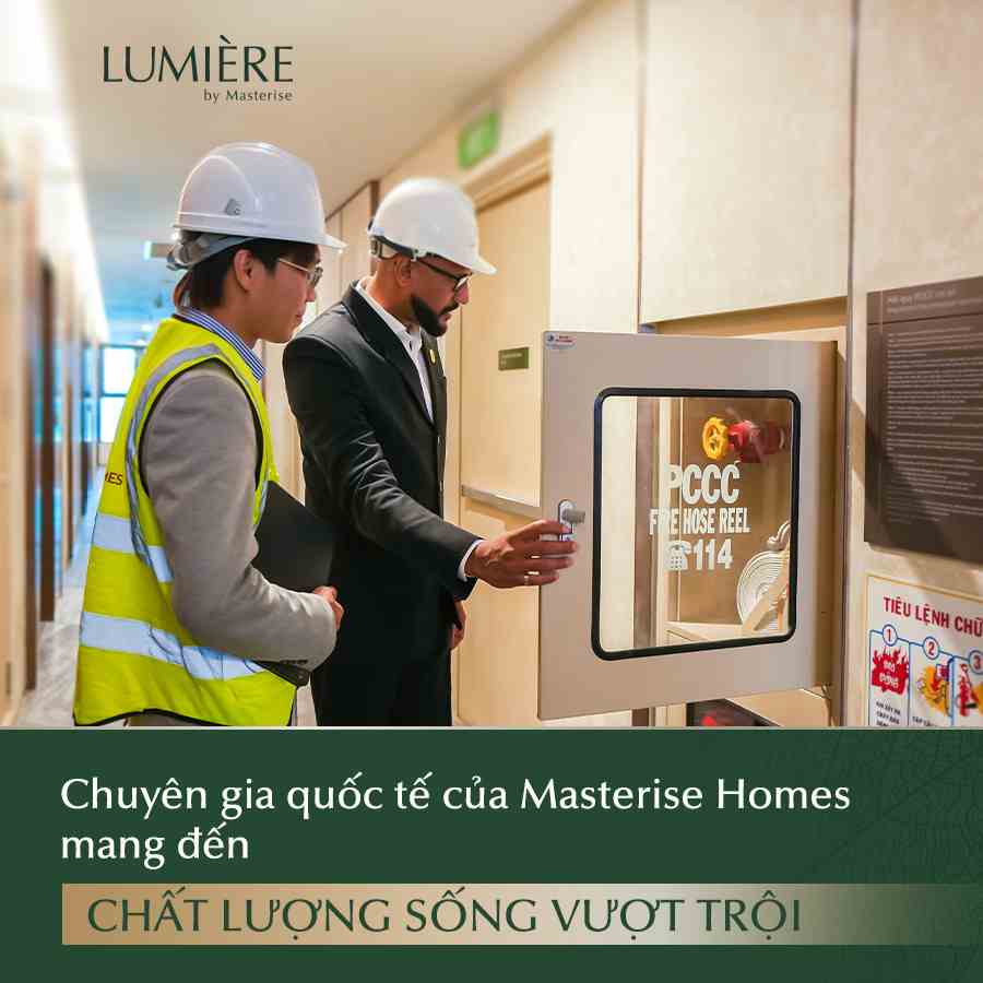3 giá trị lý giải sức hút của LUMIÈRE by Masterise Homes