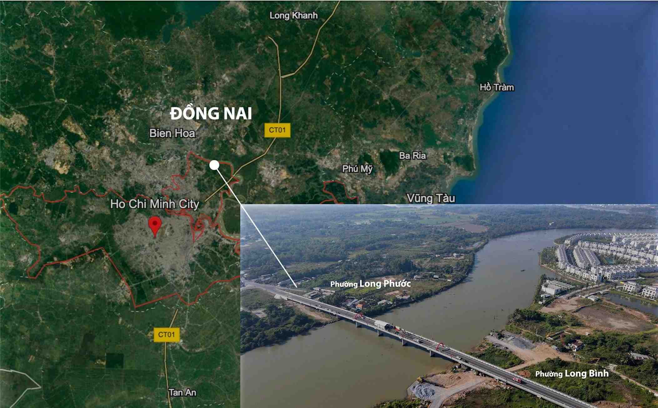 Thông xe Cầu Long Đại, Thủ Đức - TP.HCM, Loạt dự án BĐS hưởng lợi