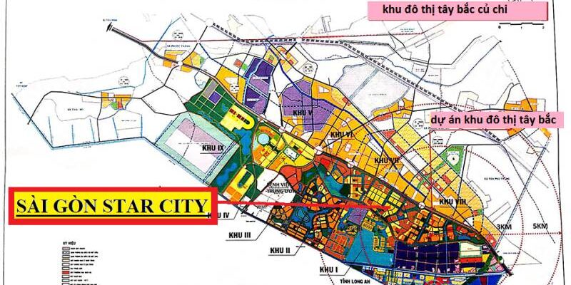 Saigon Star City - Vị trí Dự án Saigon Star City Quốc Lộ 22 Củ Chi