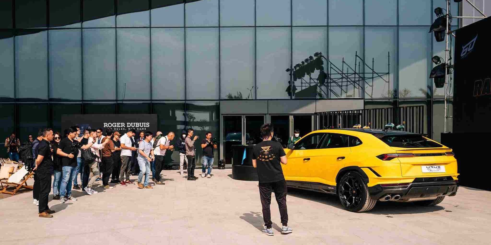 The Global City: Các doanh nhân hội tụ bên dàn siêu xe Lamborghini ( sự kiện ra mắt ngày 15/3 )