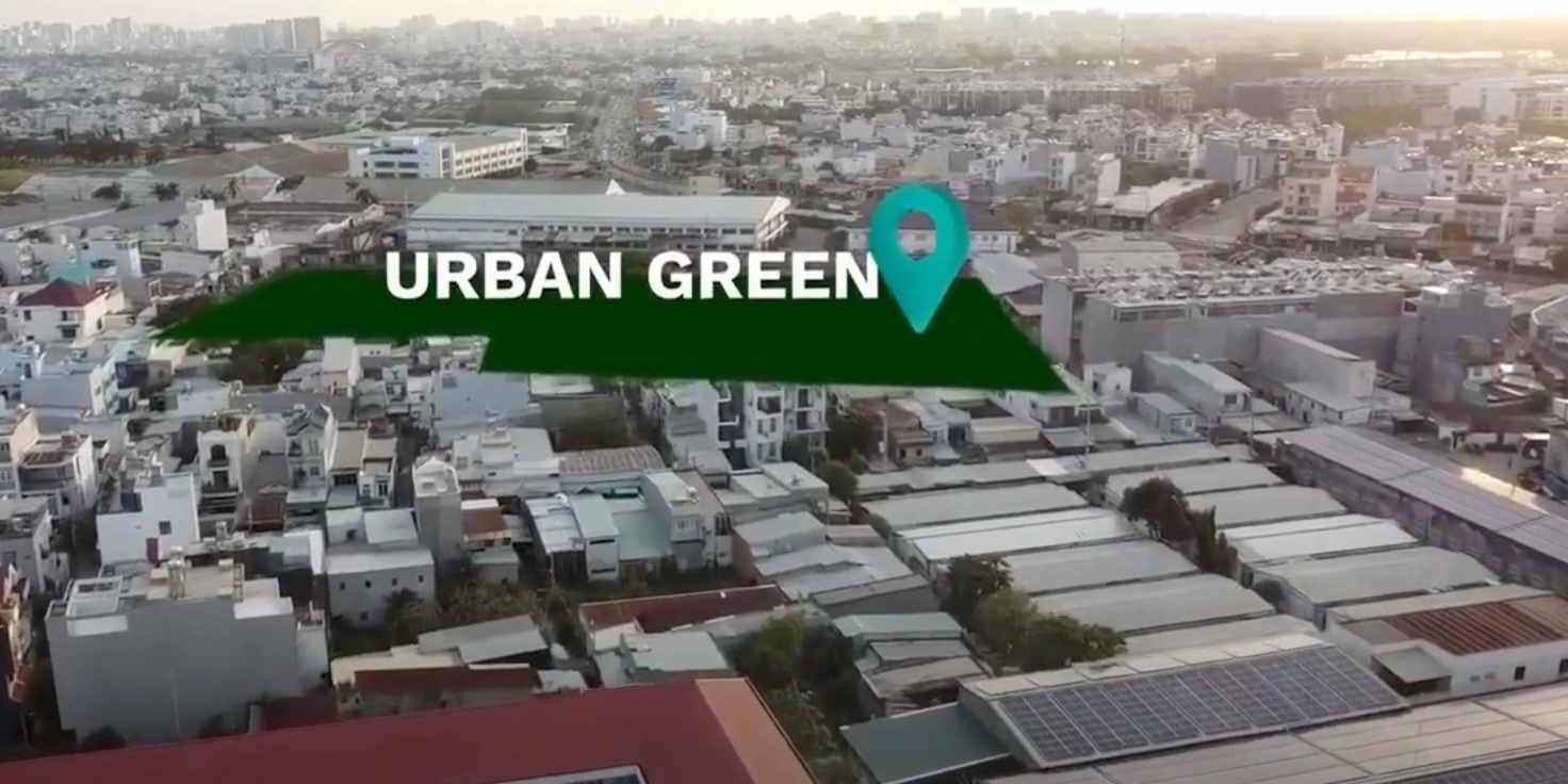 Urban Green - vị tí